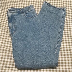 Abercrombie & Fitch Women's High Rise Blue Jeans